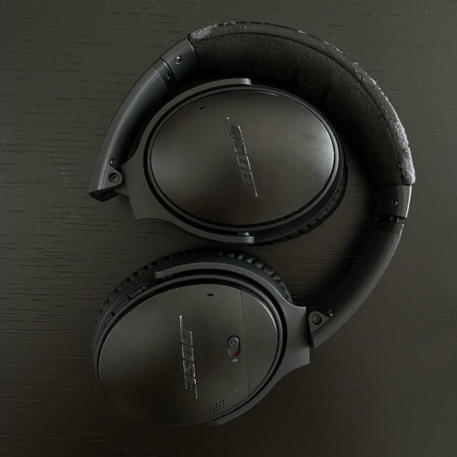 BOSE(ボーズ)のBOSE QUIETCOMFORT 35 BLACK スマホ/家電/カメラのオーディオ機器(ヘッドフォン/イヤフォン)の商品写真