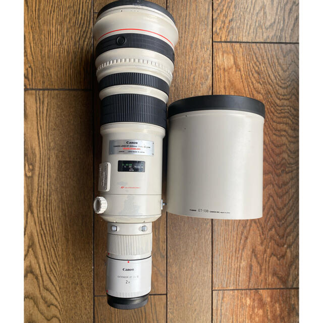 レンズ(単焦点) Canon EF500mm F4L IS USM