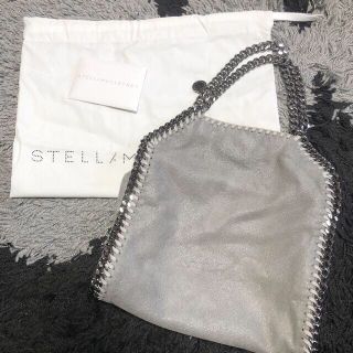 ステラマッカートニー(Stella McCartney)のステラマッカートニー　ファベラミニ　グレー(ショルダーバッグ)