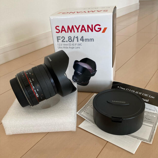 SAMYANG サムヤン 14mm F2.8 Canon EFマウントのサムネイル