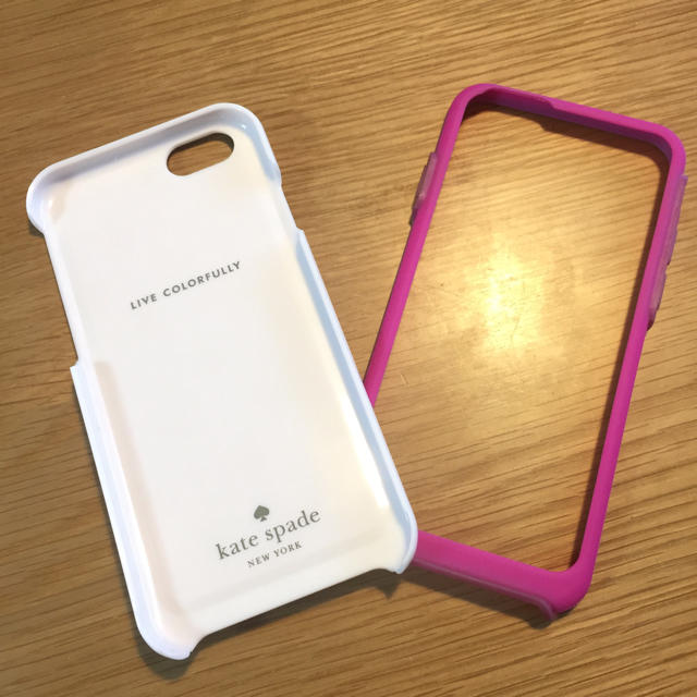 kate spade new york(ケイトスペードニューヨーク)のkate spade NEW YORK♡iphonケース6/6s スマホ/家電/カメラのスマホアクセサリー(iPhoneケース)の商品写真