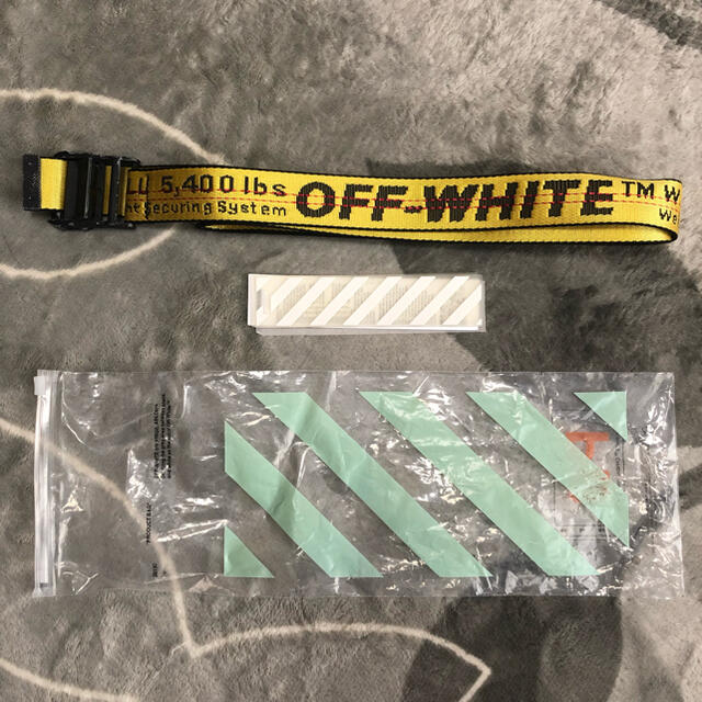 Off-White インダストリアルベルト