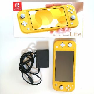 ニンテンドウ(任天堂)のNintendo Switch Lite(携帯用ゲーム機本体)