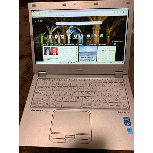 sim LTE 高速SSD Panasonic Let’snote CF-MX3スマホ/家電/カメラ