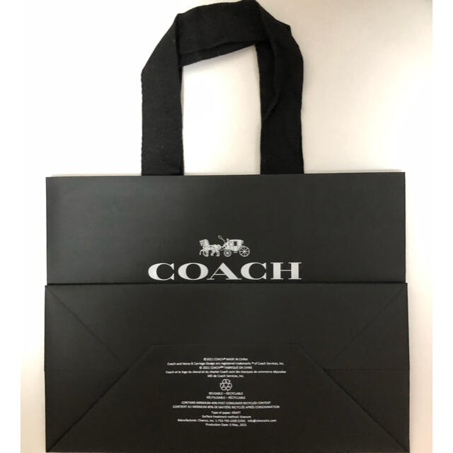 COACH(コーチ)のCOACH ショッパー　未使用 レディースのバッグ(ショップ袋)の商品写真