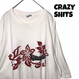 【希少デザイン】クレイジーシャツ crazy shits Tシャツ カットソー(Tシャツ/カットソー(半袖/袖なし))