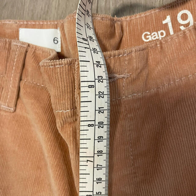 GAP(ギャップ)のGAP コーデュロイボーイフレンドパンツ　ベビーピンク レディースのパンツ(カジュアルパンツ)の商品写真