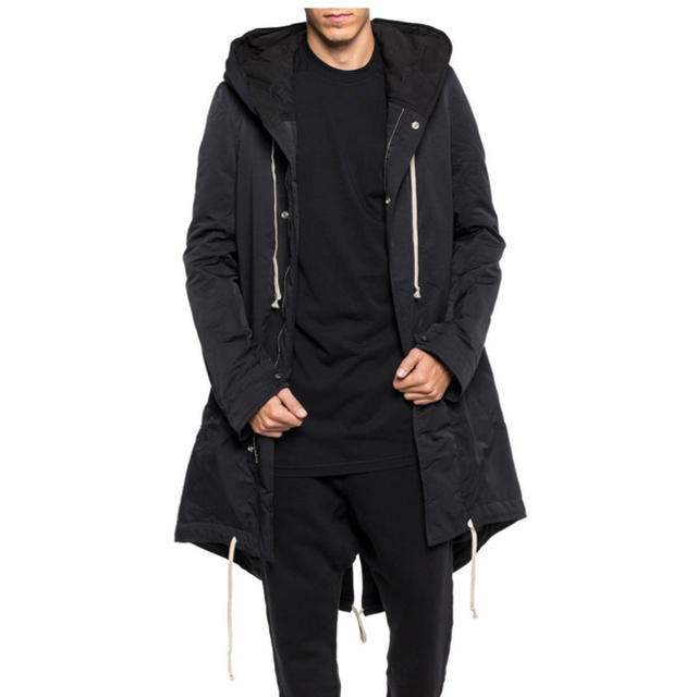 rick owens drkshdw フィッシュテールコート