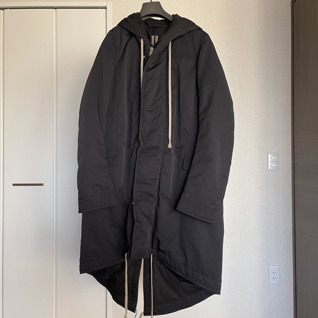 M RICK OWENS DRKSHDW フィッシュテールパーカー | hartwellspremium.com