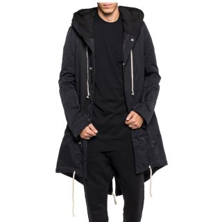 ダークシャドウ(DRKSHDW)のM RICK OWENS DRKSHDW　フィッシュテールパーカー(ダウンジャケット)