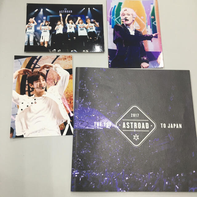 ASTRO 2017 THE 1ST ASTROAD TO JAPAN DVDの通販 by brownbunny |ラクマ