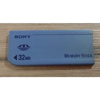 ソニー(SONY)の◎SONY メモリースティック 32MB 中古品◎(その他)