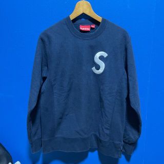 シュプリーム(Supreme)のsupreme Sロゴ　トレーナー　small ネイビー(スウェット)