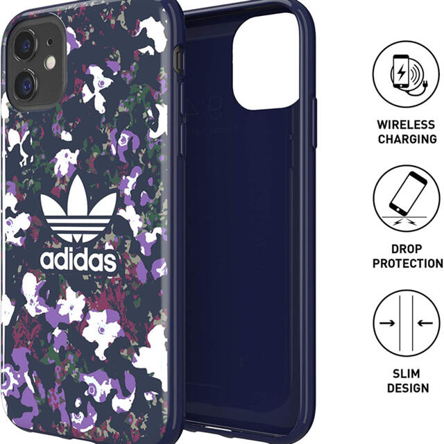 adidas(アディダス)のアディダスオリジナルiPhone12mini ケース スマホ/家電/カメラのスマホアクセサリー(iPhoneケース)の商品写真