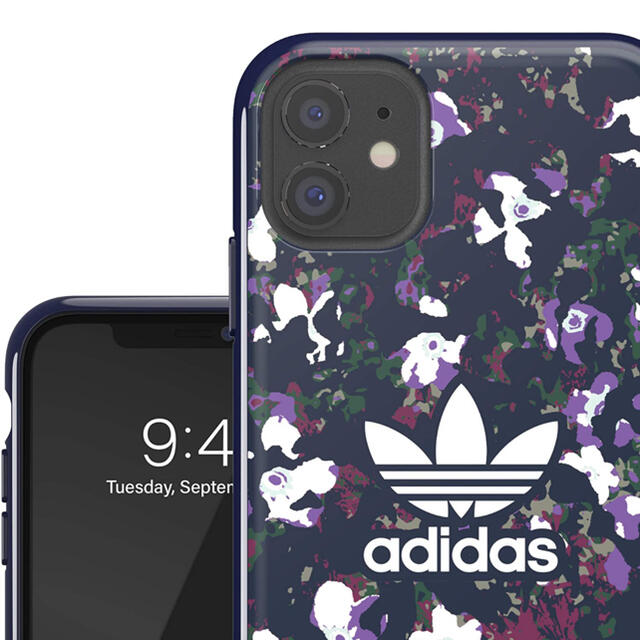 adidas(アディダス)のアディダスオリジナルiPhone12mini ケース スマホ/家電/カメラのスマホアクセサリー(iPhoneケース)の商品写真