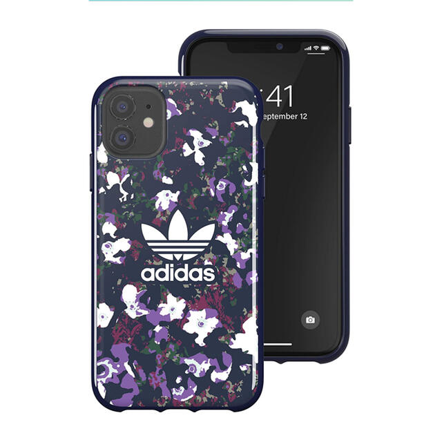 adidas(アディダス)のアディダスオリジナルiPhone12mini ケース スマホ/家電/カメラのスマホアクセサリー(iPhoneケース)の商品写真