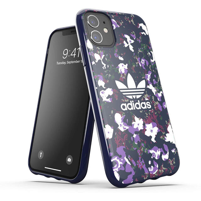 adidas(アディダス)のアディダスオリジナルiPhone12mini ケース スマホ/家電/カメラのスマホアクセサリー(iPhoneケース)の商品写真