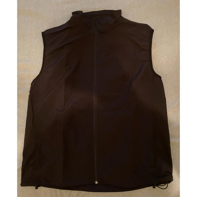 1LDK SELECT(ワンエルディーケーセレクト)のCreek Angler's Device Nylon Vest ブラック L メンズのトップス(ベスト)の商品写真