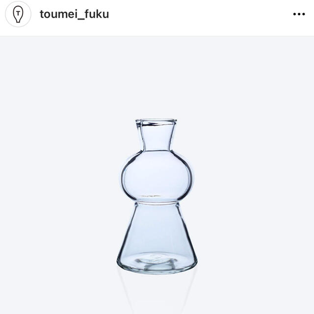 TOUMEI 花瓶 インテリア/住まい/日用品のインテリア小物(花瓶)の商品写真
