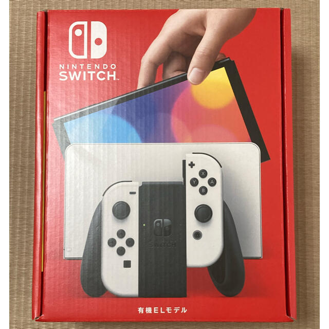 Nintendo Switch NINTENDO SWITCH (ユウキELモデゲームソフトゲーム機本体