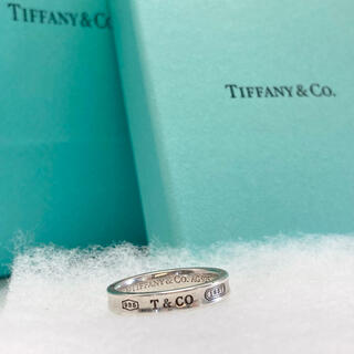 ティファニー(Tiffany & Co.)のTiffany シルバーリング 925 18号(リング(指輪))