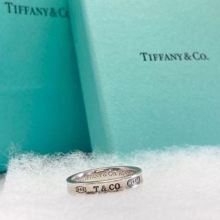 ティファニー(Tiffany & Co.)のTiffany シルバーリング 925 18号(リング(指輪))