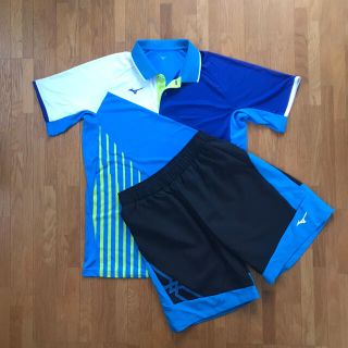 ミズノ(MIZUNO)のh's様より専用　MIZUNO テニス バドミントン パンツのみ(テニス)