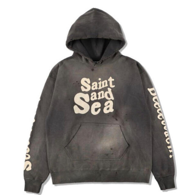 wind and sea SAINT M×××××× hoodie Ｍ