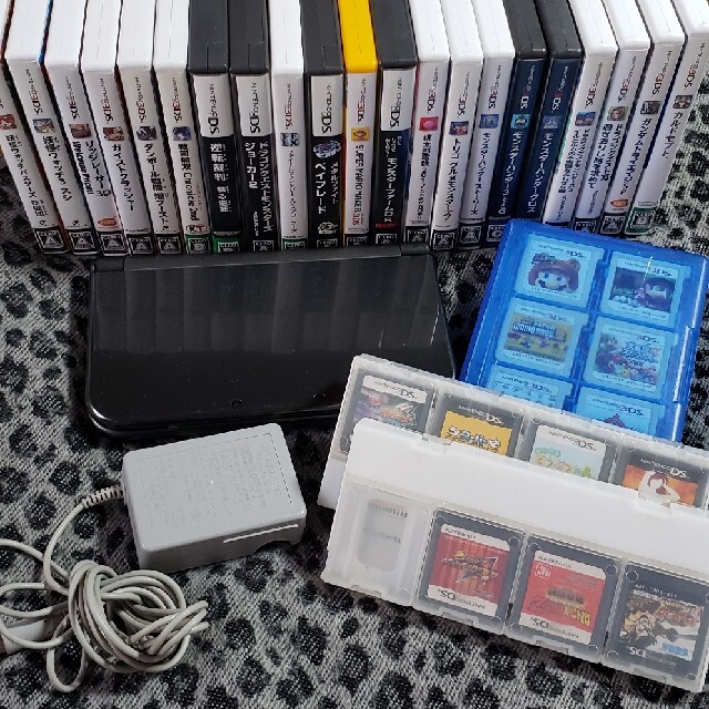 ニンテンドー3DS - 任天堂🖤NEWニンテンドー3DS LL《DS·3DS ソフト56枚 ニンテンドー3DS - 任天堂🖤NEWニンテンドー3DS LL《DS·3DS ソフト56枚