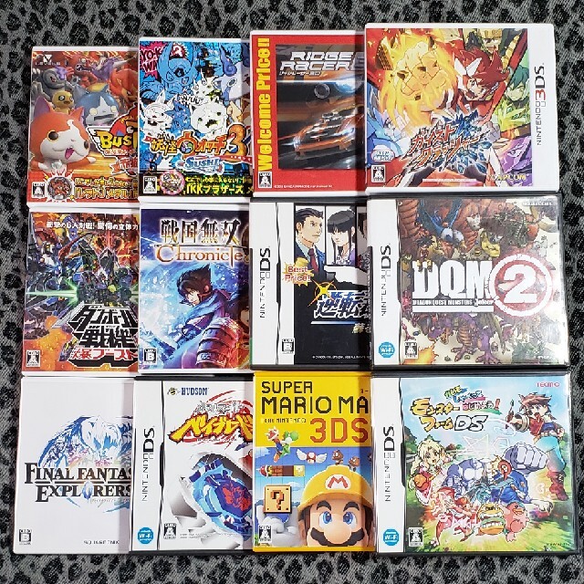 ニンテンドー3DS - 任天堂🖤NEWニンテンドー3DS LL《DS·3DS ソフト56枚 ニンテンドー3DS - 任天堂🖤NEWニンテンドー3DS LL《DS·3DS ソフト56枚