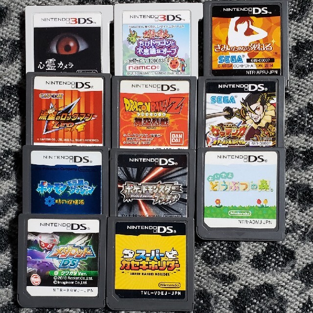 ニンテンドー3DS - 任天堂🖤NEWニンテンドー3DS LL《DS·3DS ソフト56枚 ニンテンドー3DS - 任天堂🖤NEWニンテンドー3DS LL《DS·3DS ソフト56枚