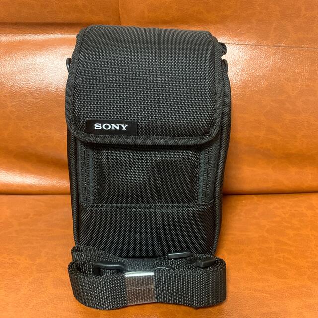 SONY(ソニー)のSONY ソニー レンズケース用 ソフトキャリングケース LSC-FEA 1 スマホ/家電/カメラのカメラ(ケース/バッグ)の商品写真
