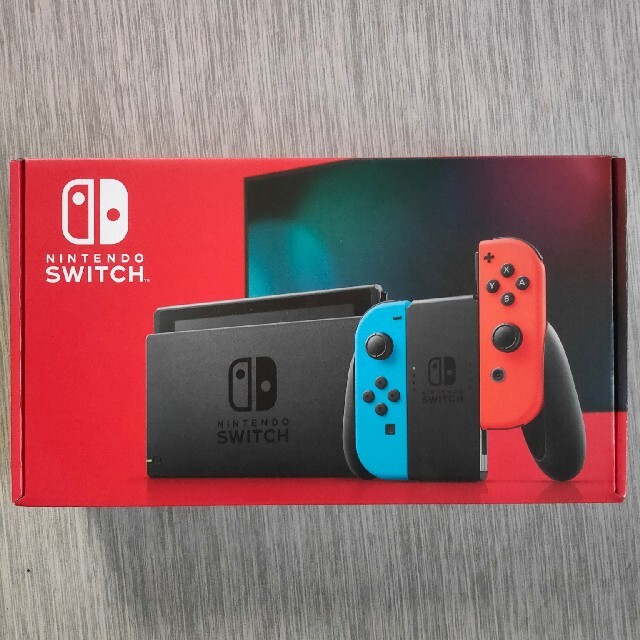 Nintendo Switch ネオンブルー 新品 未使用品