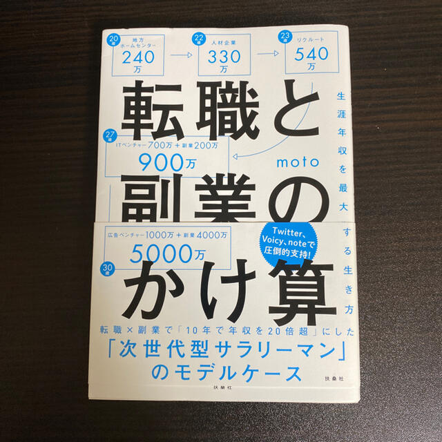 転職と副業のかけ算 生涯年収を最大化する生き方 エンタメ/ホビーの本(その他)の商品写真