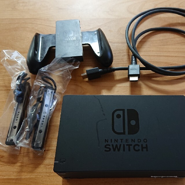 Nintendo Switch  グレー 本体  ジャンク品 動作確認済み