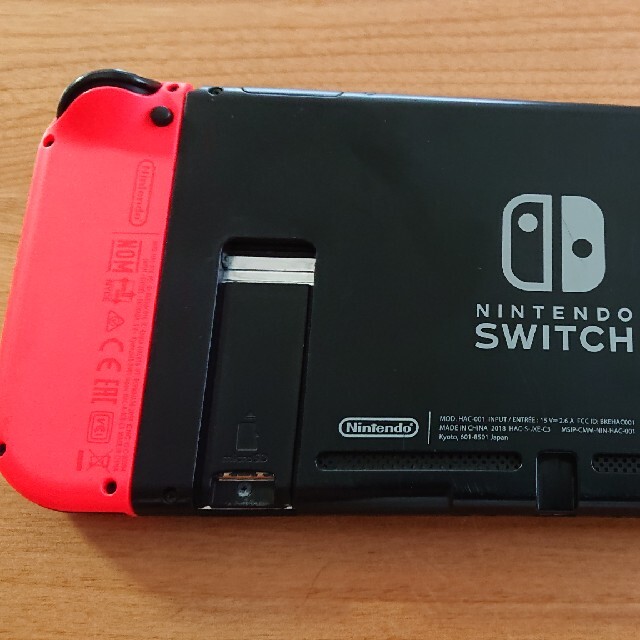 Nintendo Switch  グレー 本体  ジャンク品 動作確認済み