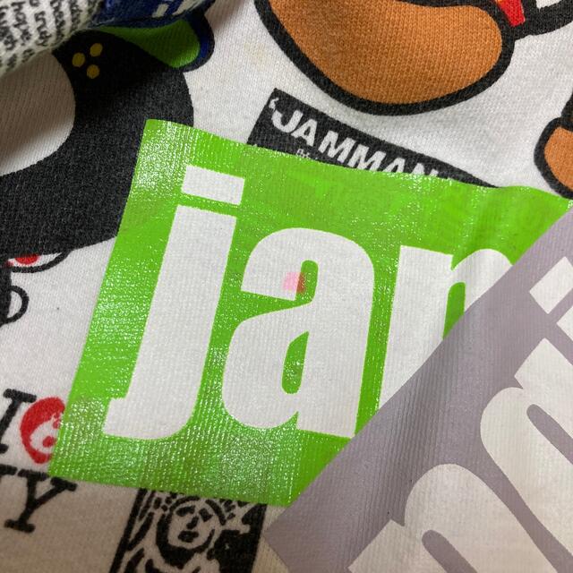 JAM(ジャム)のjam♡耳付きパーカー　120 キッズ/ベビー/マタニティのキッズ服男の子用(90cm~)(Tシャツ/カットソー)の商品写真