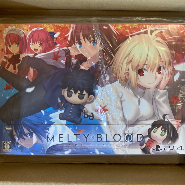 【初回限定版】MELTY BLOOD TYPE LUMINA PS4版