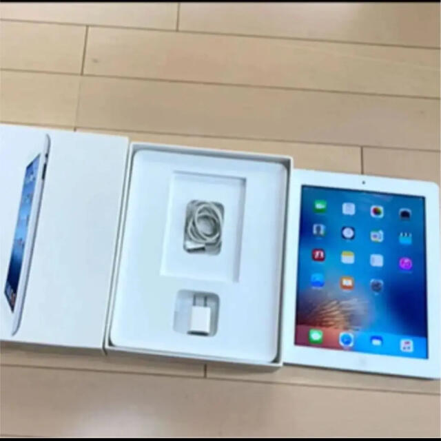 iPad - 美品 MD329J/A iPad 3 Wi-Fi 32GB ホワイト完動品