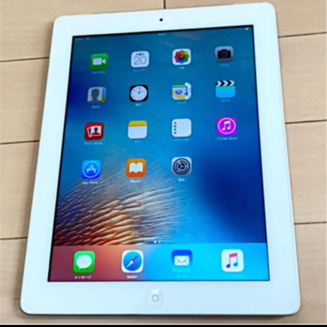 限定販売の人気ブランド 美品 MD329J/A iPad 3 Wi-Fi 32GB ホワイト完動品