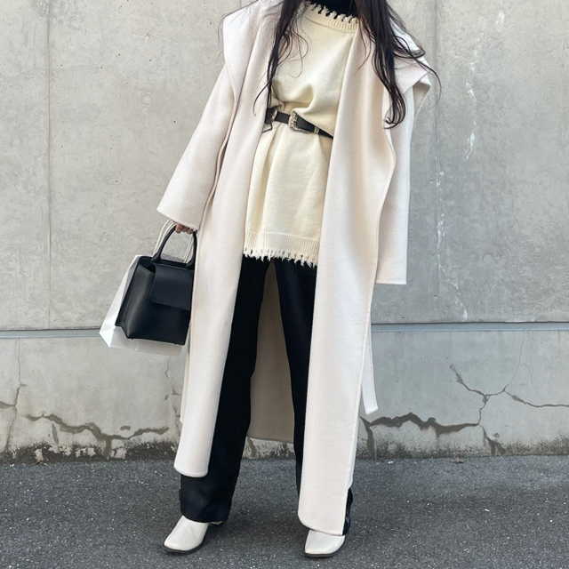 専用】【HELK】SAILOR COLLAR WOOL COAT 専用】【HELK】SAILOR COLLAR WOOL COAT