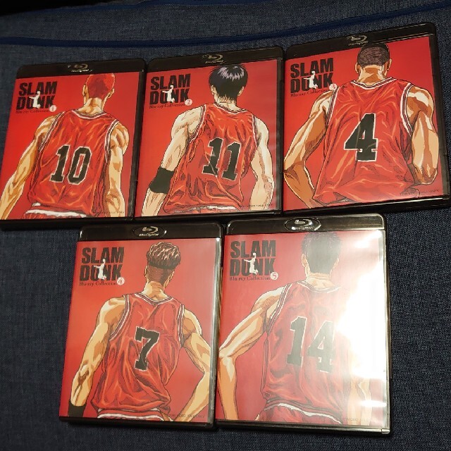 SLAM DUNK Blu-ray スラムダンク Vol.1〜5