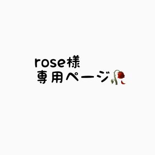 ロベルタディカメリーノ(ROBERTA DI CAMERINO)のrose様専用【新品・未使用】Roberta di Camerino タオル(タオル/バス用品)