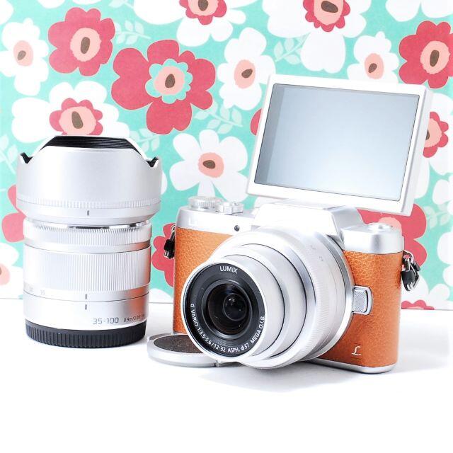 ❤Wi-fi機能搭載❤️LUMIX DC-GF7❤タッチパネル操作❤大人気❤取扱説明ディスク