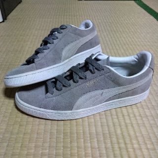 プーマ(PUMA)の【クリーニング済】プーマ スウェード SUEDE 26cm グレー(スニーカー)