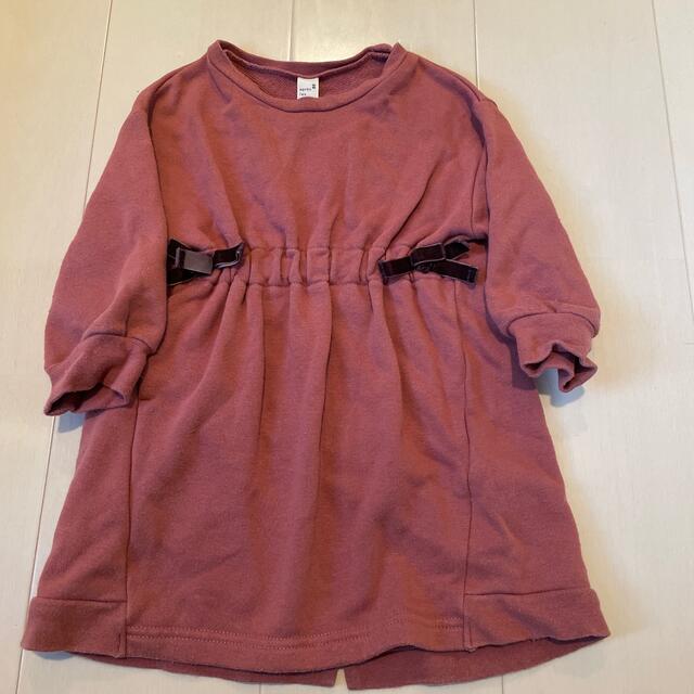 F.O.Factory(エフオーファクトリー)のapres les cours(80) キッズ/ベビー/マタニティのベビー服(~85cm)(ワンピース)の商品写真