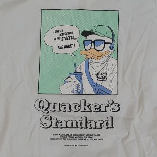 アベイル(Avail)のXLサイズ DUCKDUDE Tシャツ(Tシャツ/カットソー(半袖/袖なし))