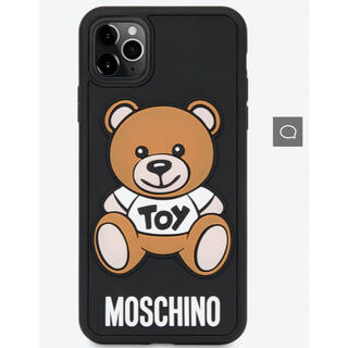 モスキーノ(MOSCHINO)のMOMO様専用⭐︎MOSCHINO iPhone 11 pro max カバー(iPhoneケース)