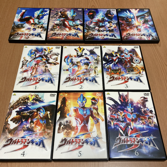 ウルトラマンギンガ / ウルトラマンS / 劇場版 / DVD 全13巻の通販 by