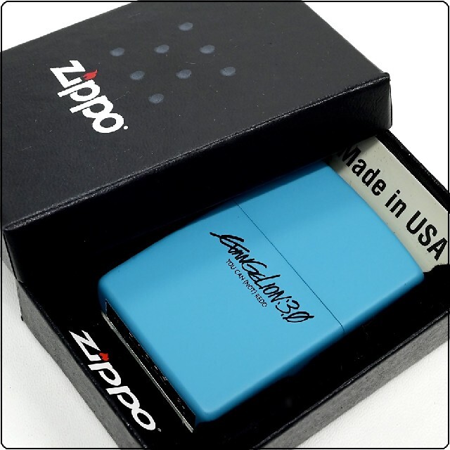 zippo 新劇場版 エヴァンゲリオン  ブルー 希少モデル 2019年製